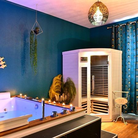Moonlove, Spa/Sauna Et Jacuzzi Prives, Charme Et Detente. Нанси Экстерьер фото