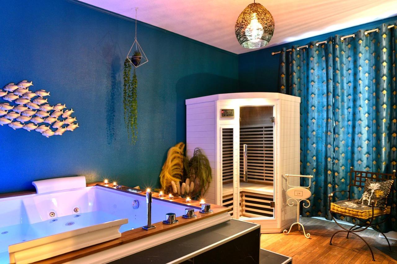 Moonlove, Spa/Sauna Et Jacuzzi Prives, Charme Et Detente. Нанси Экстерьер фото
