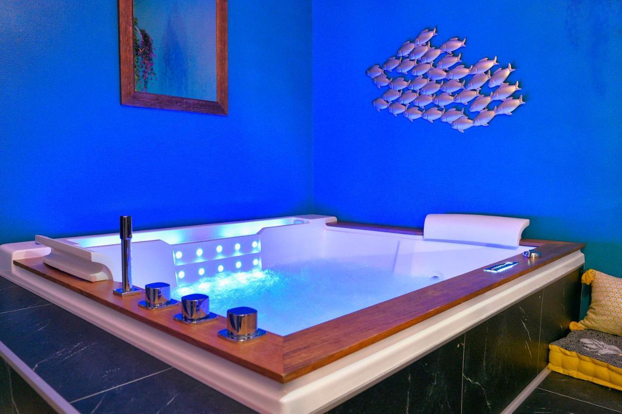 Moonlove, Spa/Sauna Et Jacuzzi Prives, Charme Et Detente. Нанси Экстерьер фото