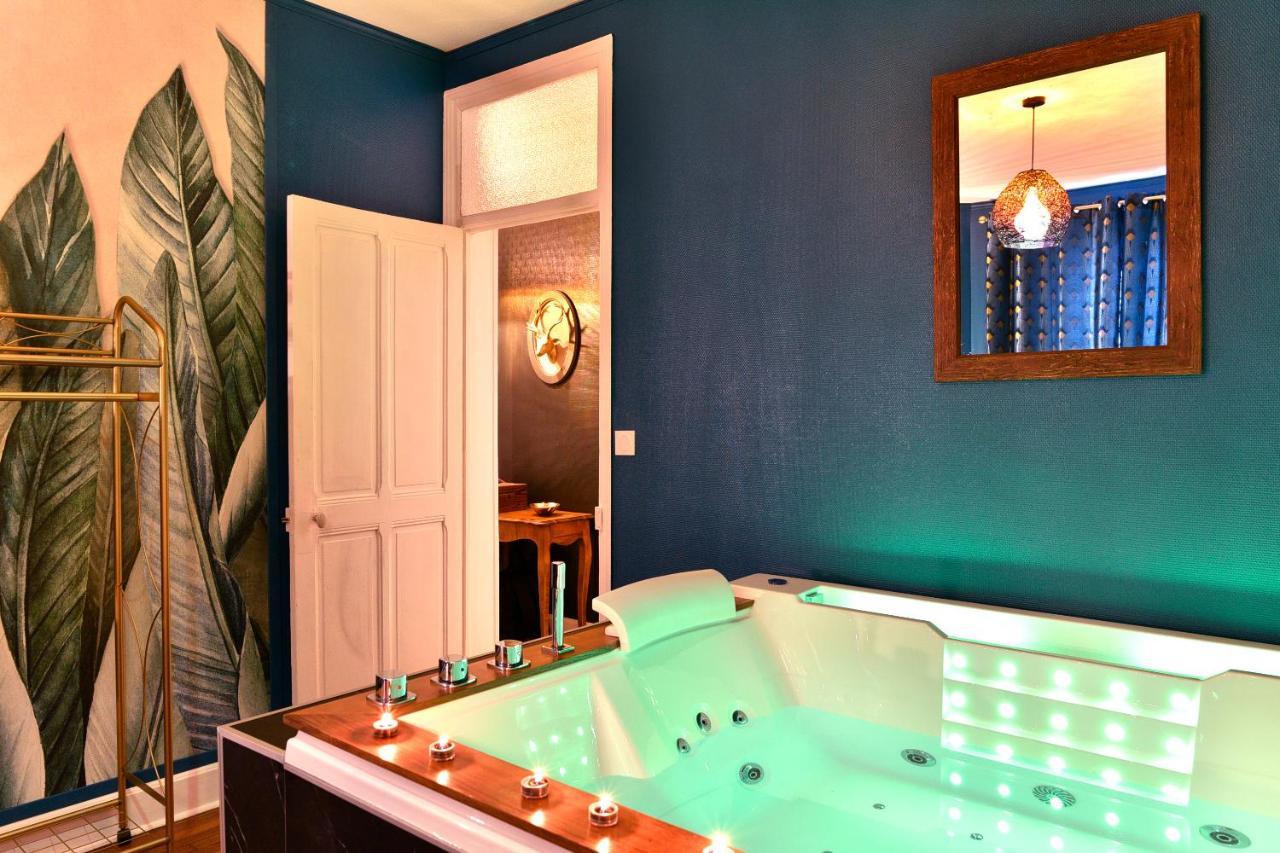 Moonlove, Spa/Sauna Et Jacuzzi Prives, Charme Et Detente. Нанси Экстерьер фото