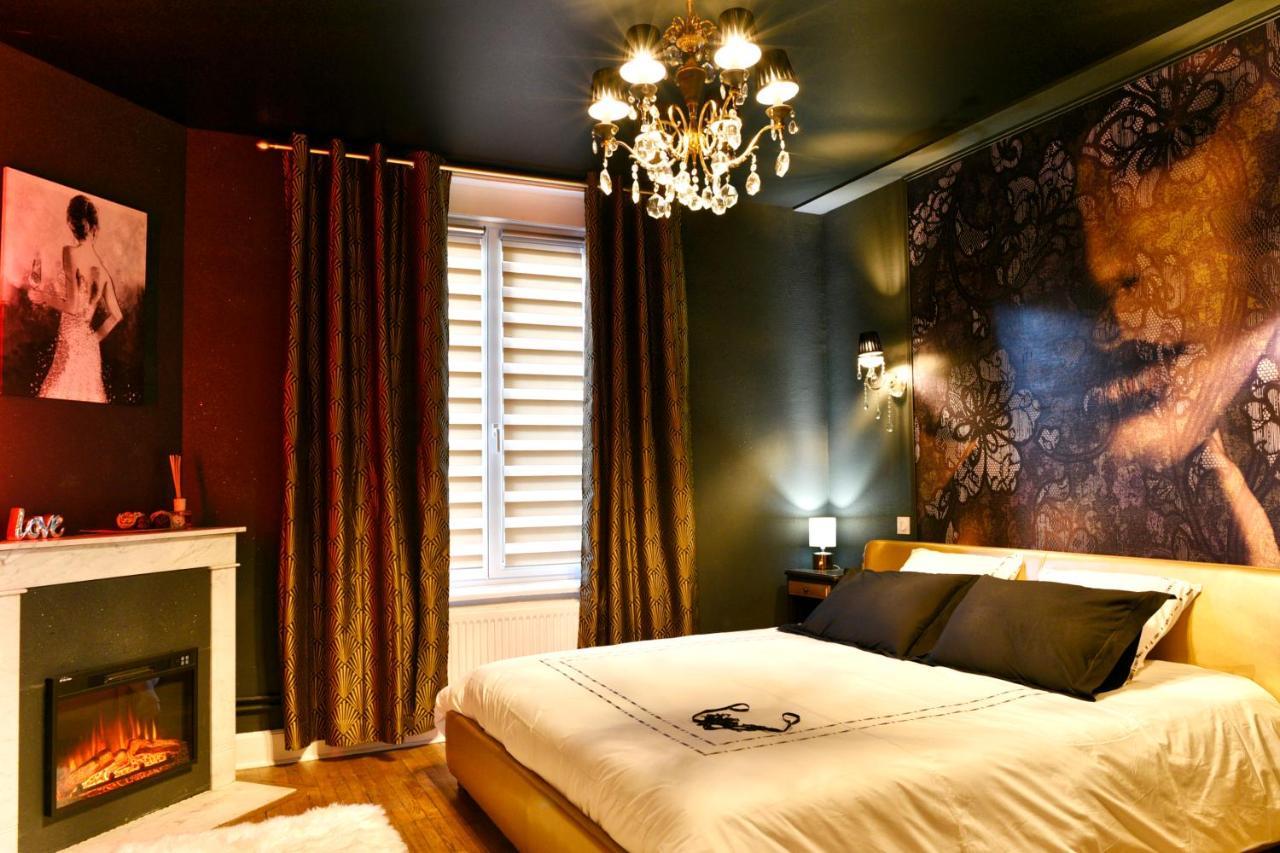 Moonlove, Spa/Sauna Et Jacuzzi Prives, Charme Et Detente. Нанси Экстерьер фото