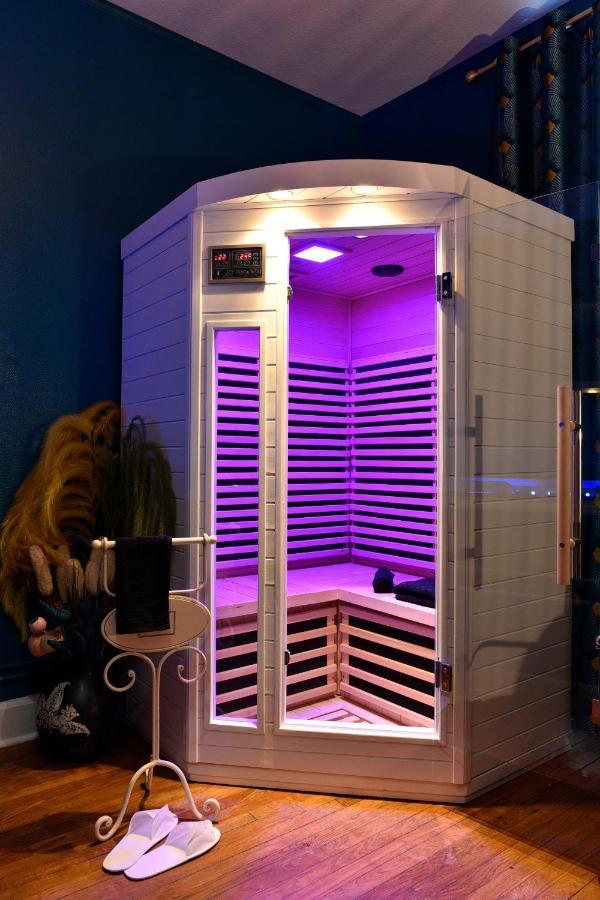 Moonlove, Spa/Sauna Et Jacuzzi Prives, Charme Et Detente. Нанси Экстерьер фото